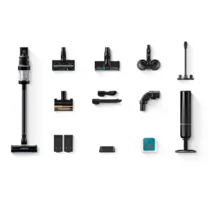 Samsung Bespoke Jet AI Elite Extra Dikey Elektrikli Süpürge Siyah