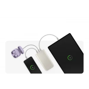 Samsung EB-P4520XUEGWW 20.000 mAh 45 W Süper Hızlı Powerbank Bej