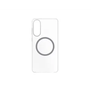 Samsung Galaxy S25 Edge Manyetikli Şeffaf Kılıf