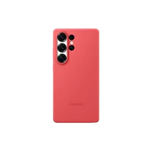 Samsung Galaxy S25 Ultra Kırmızı Silikon Kılıf