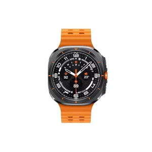 Samsung Galaxy Watch Ultra 47mm Bluetooth Gri Titanyum Akıllı Saat