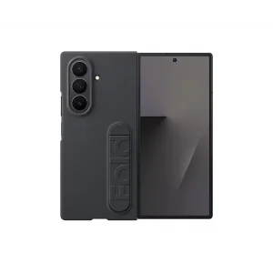 Samsung Galaxy Z Fold7 Silikon Kılıf Siyah