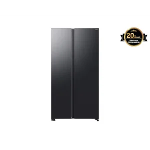 Samsung RS70F65QEF 655 L No-Frost Gardırop Tipi Buzdolabı Siyah