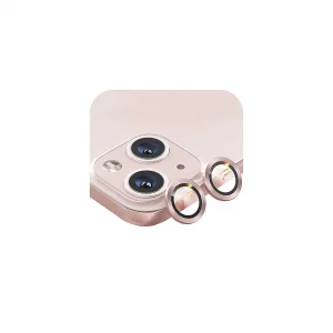 SHAZA iPhone 15-15 Plus Safir Kamera Lens Koruyucu Pempe