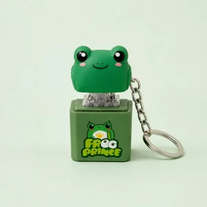 Click Clack Zoo Frog Prince Kurbağa Sesli Anahtarlık
