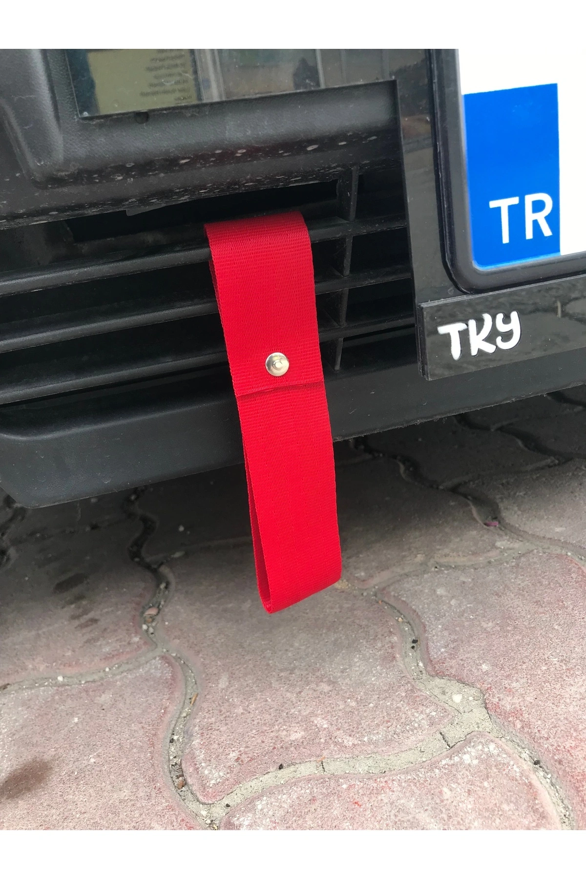 Tampon Dili Kırmızı