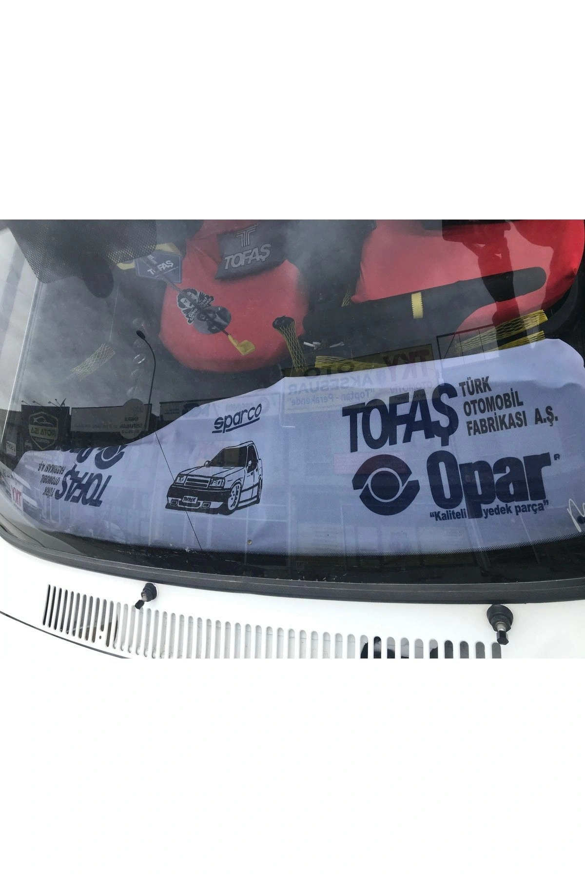 Tofaş Opar Göğüs Örtüsü Sparco