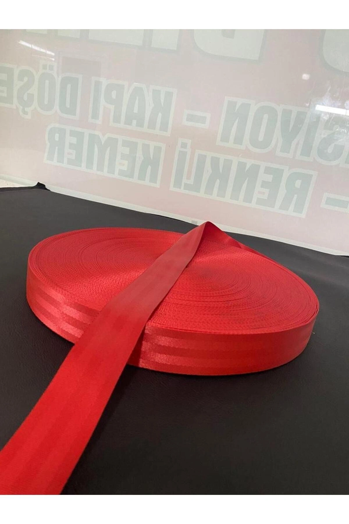 6 Metre Emniyet Kemeri 2 Koltuk Için