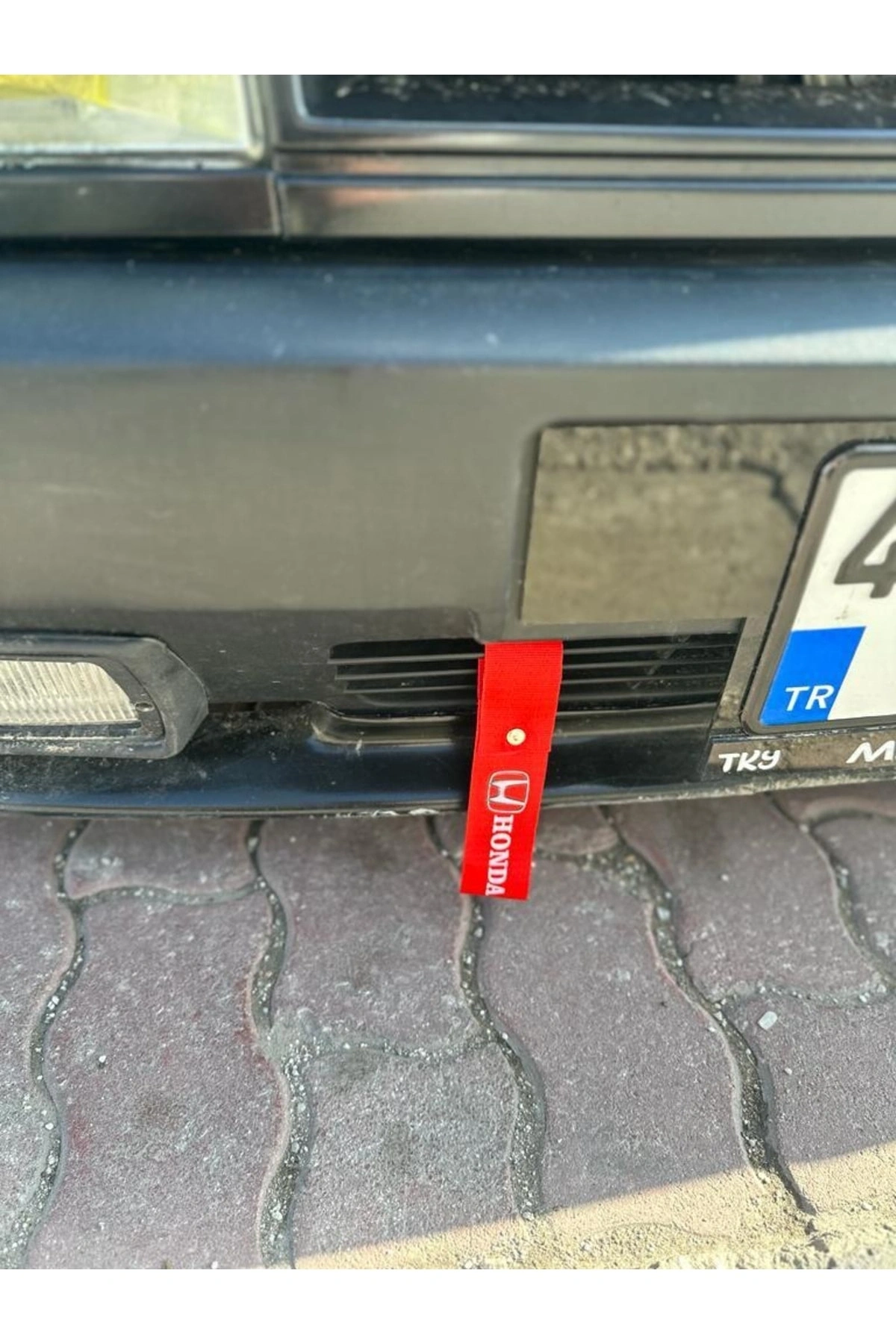 Tampon Dili & Çeki Ipi Honda Kırmızı