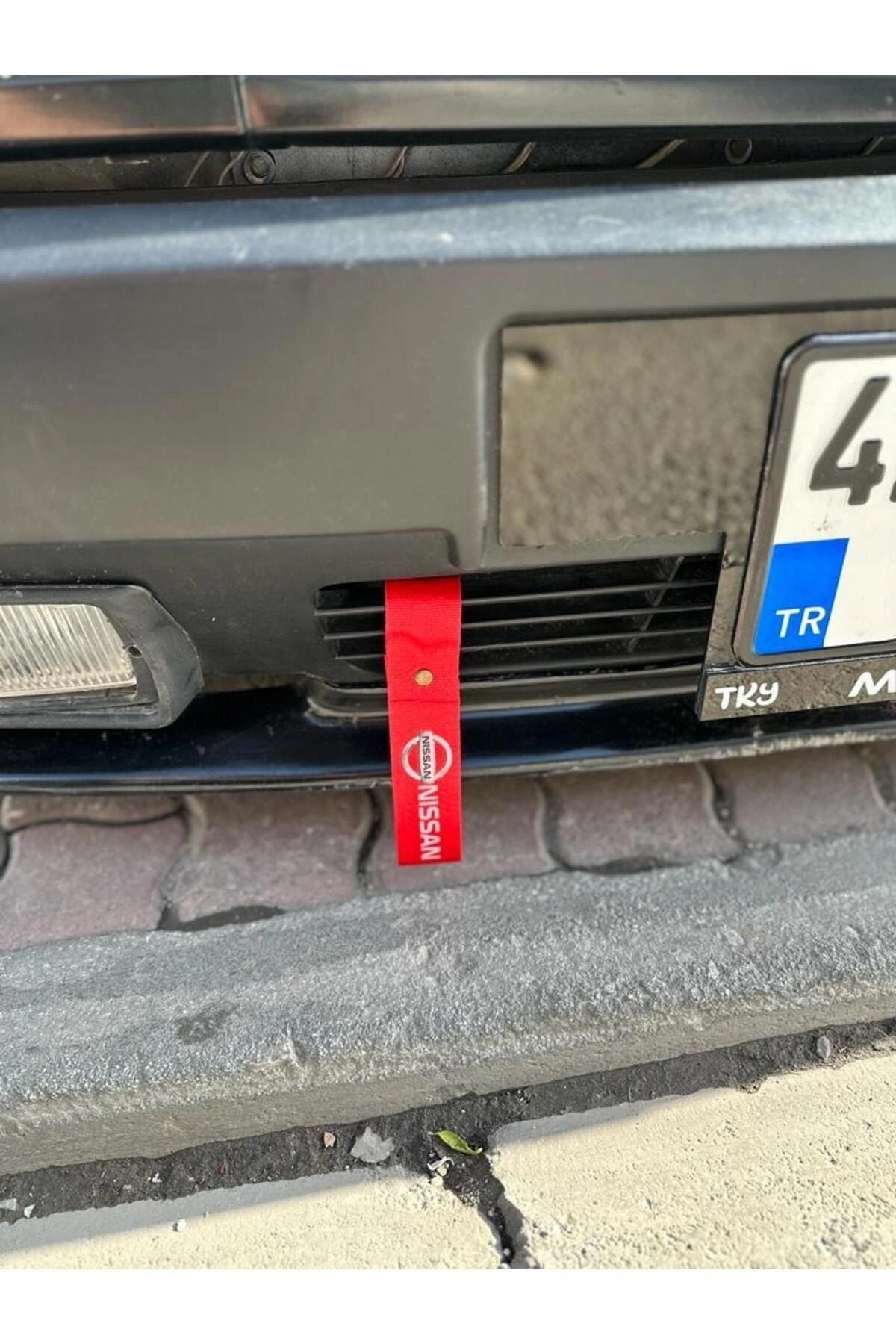 Tampon Dili & Çeki Ipi Nissan Kırmızı