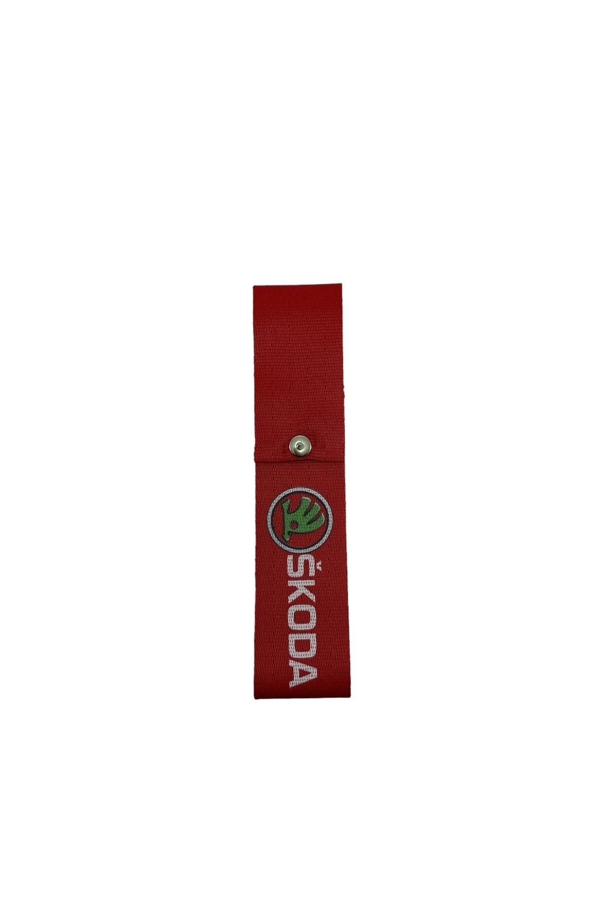 Tampon Dili & Çeki Ipi Skoda Kırmızı