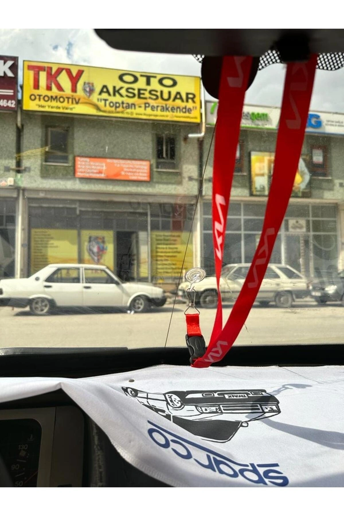 Kia Dikiz Ayna Süsü (Ayna İpi/Askısı)
