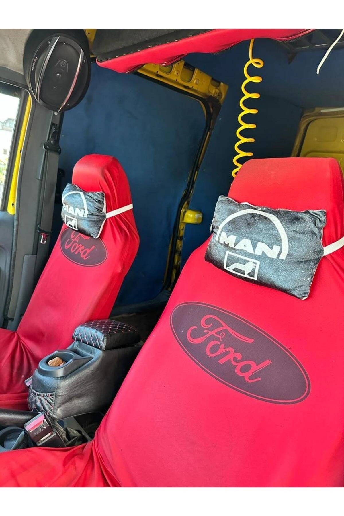 Man Boyun Yastığı Siyah