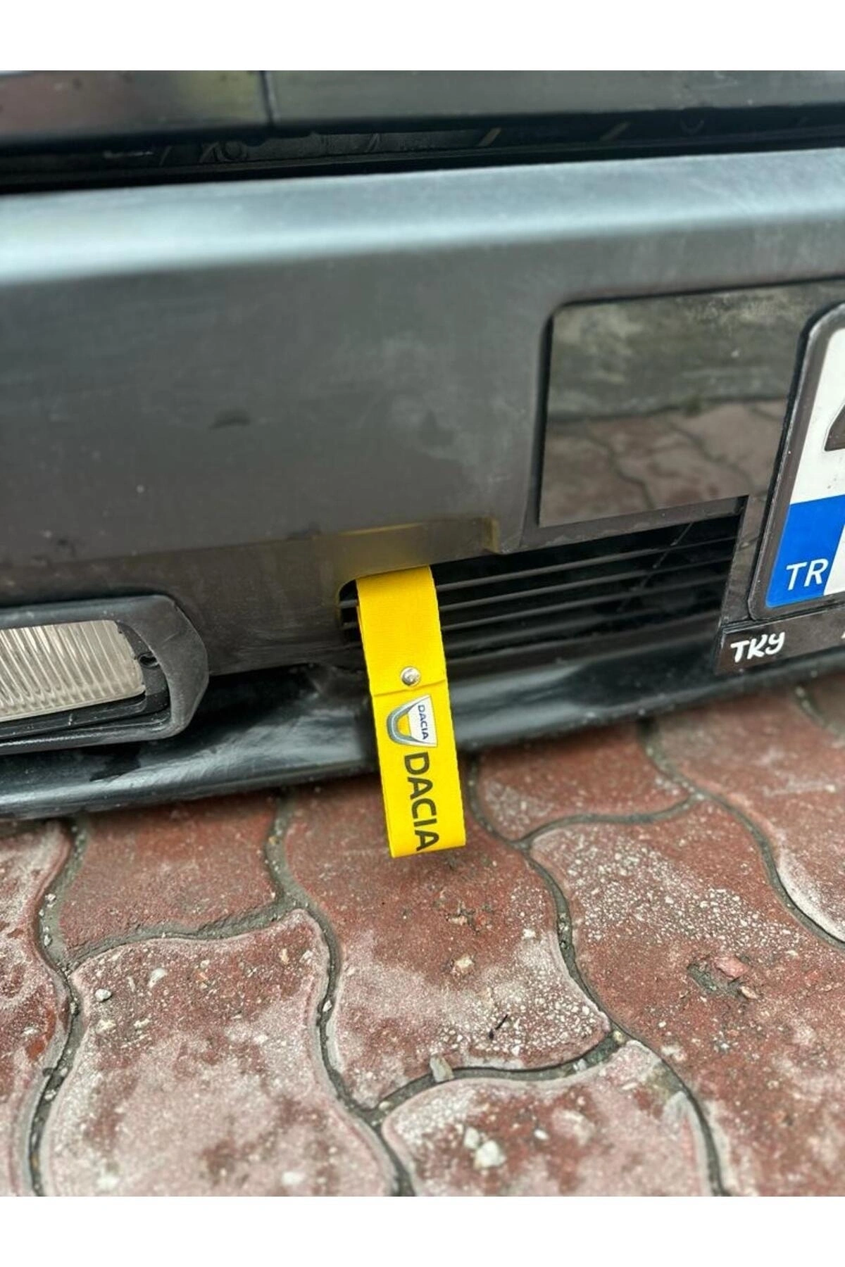 Tampon Dili & Çeki İpi Dacia Sarı