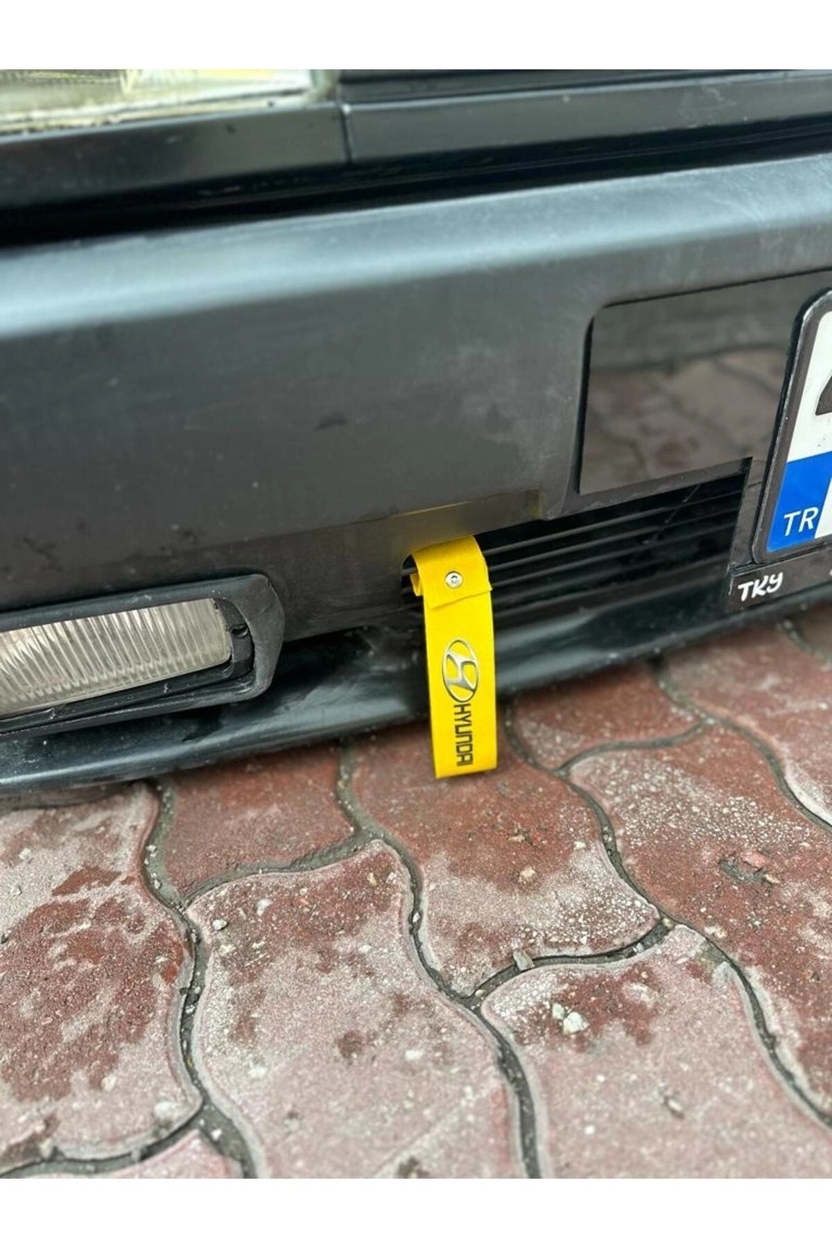 Tampon Dili & Çeki İpi Hyundai Sarı