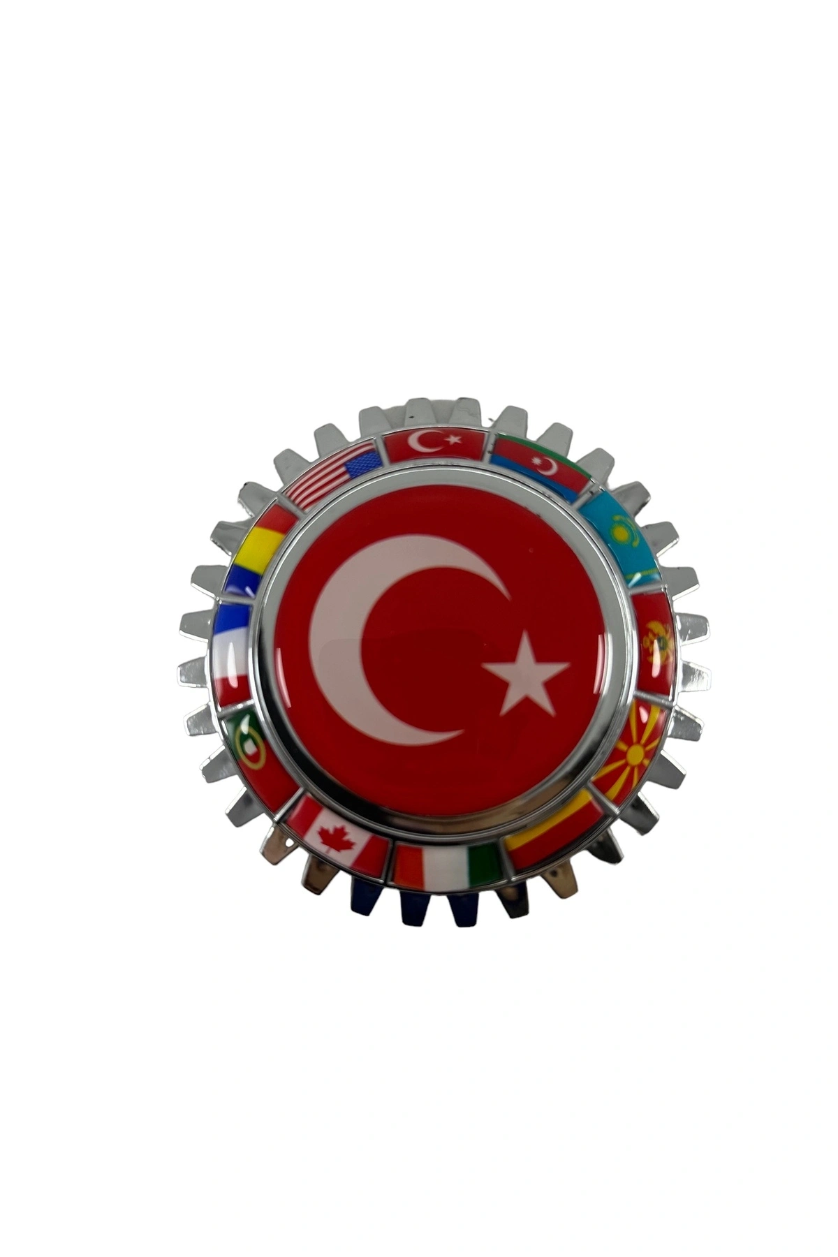 TR Tırtıl Arma Kırmızı