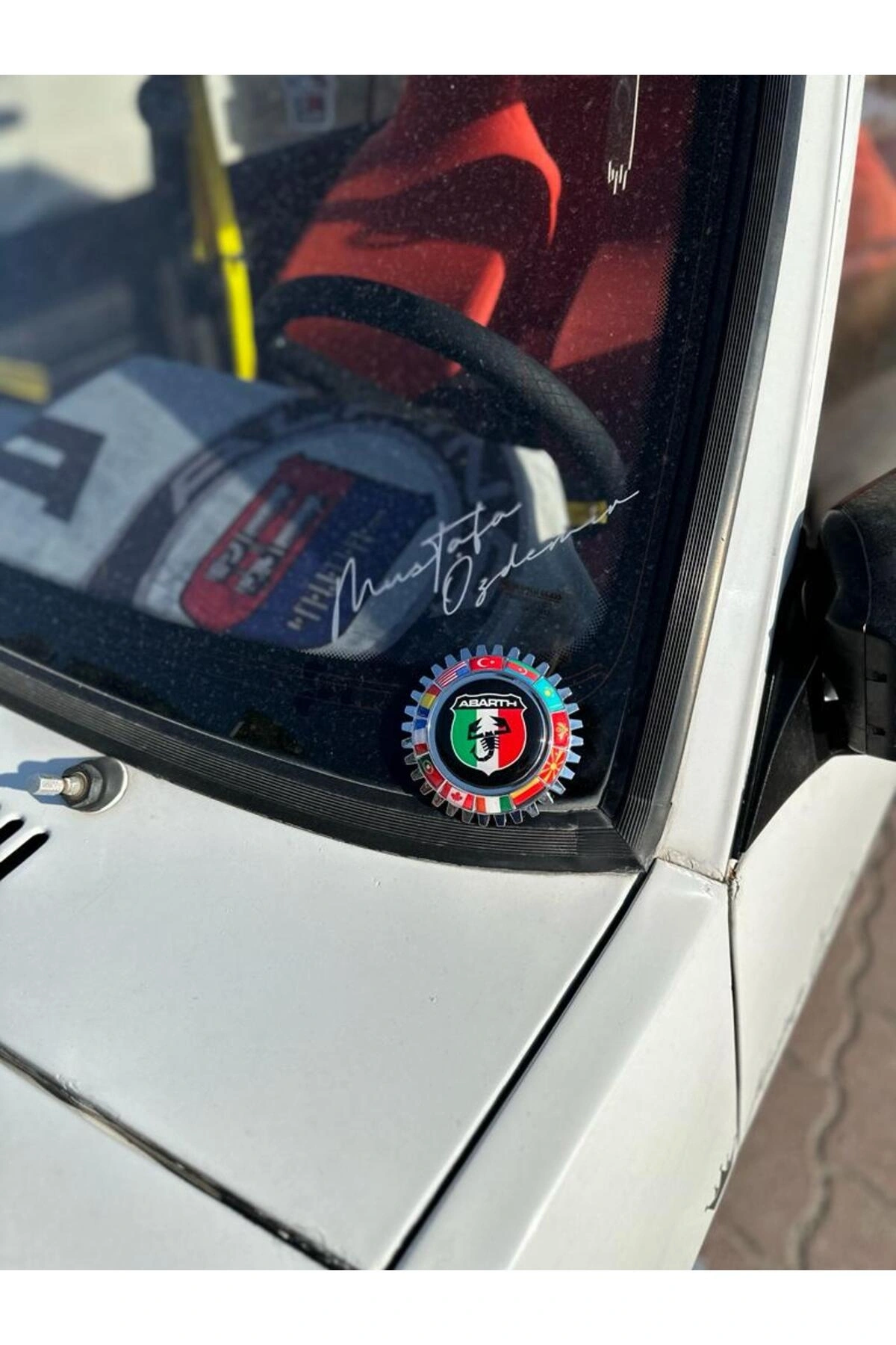 Abarth Tırtıl Arma