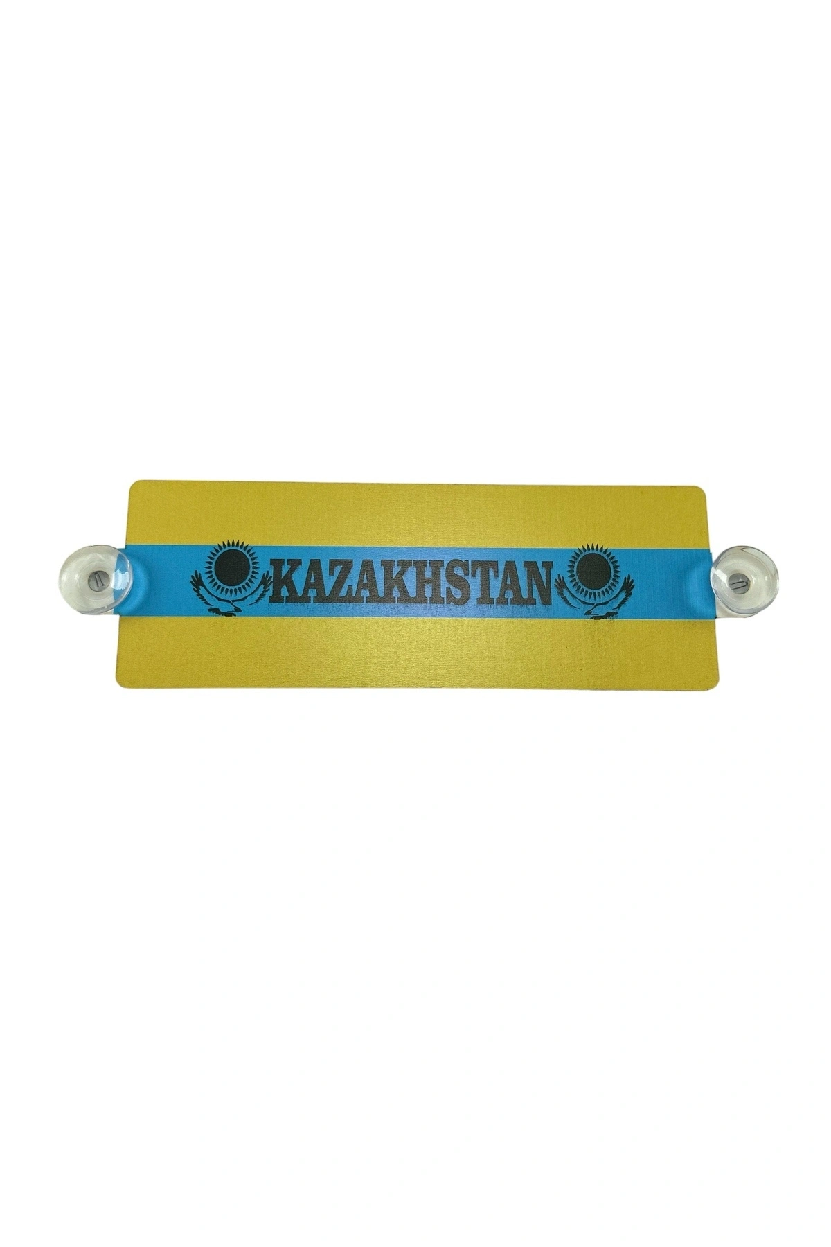 Kazakistan Tır Kamyon Ön Cam Süsü Mdf Yazı