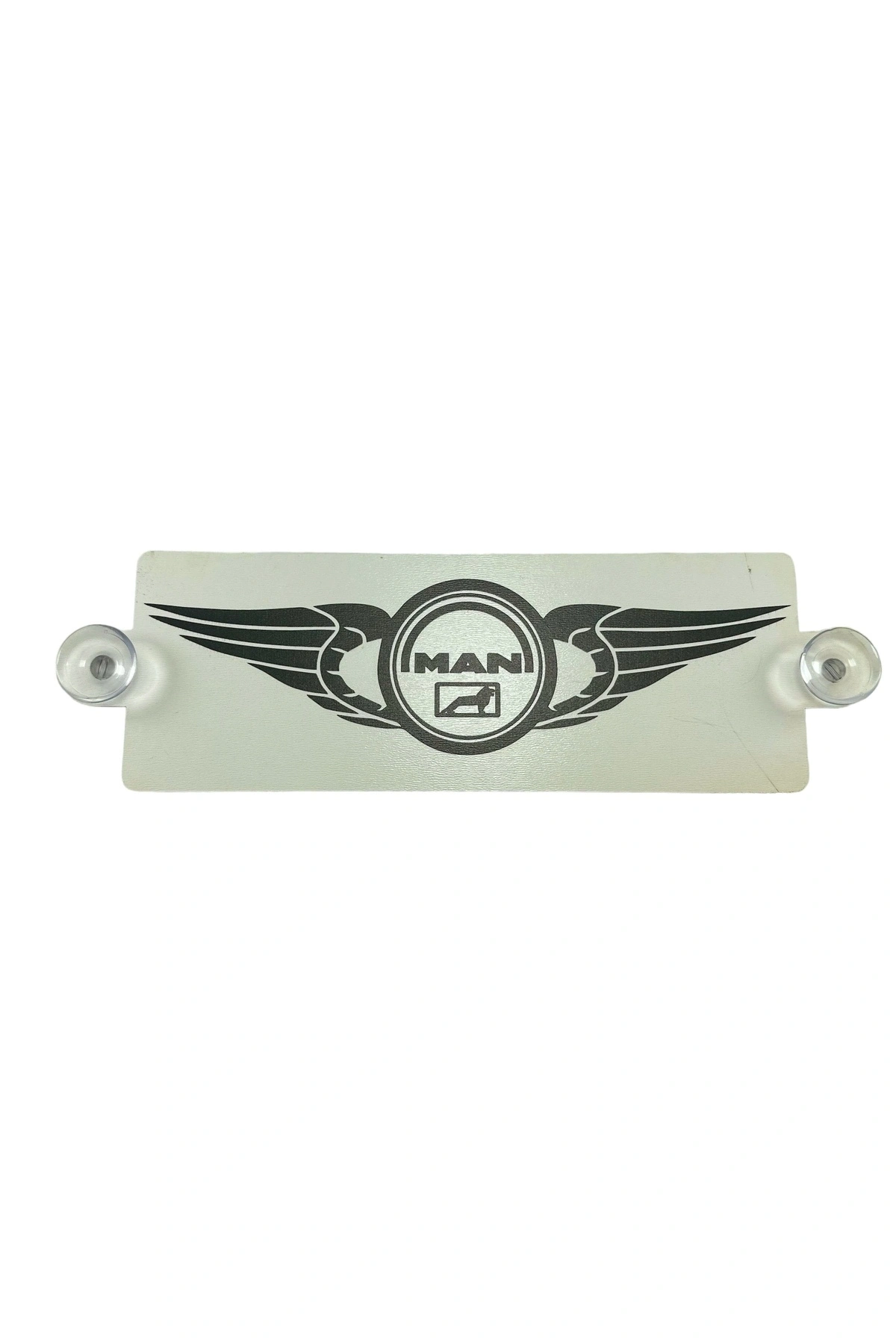 Man Tır Kamyon Ön Cam Süsü Mdf Yazı