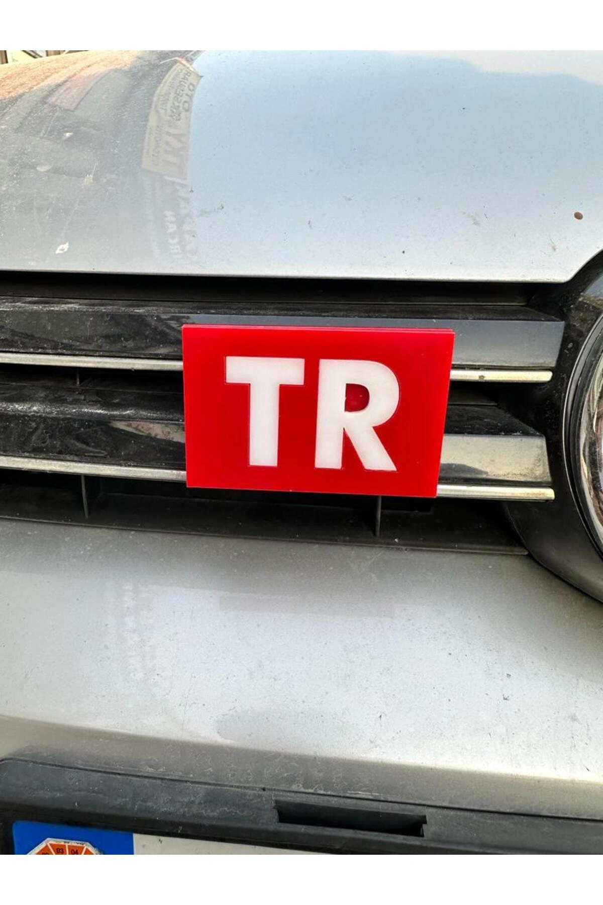 Tr Panjur Arması Vidalı Kırmızı