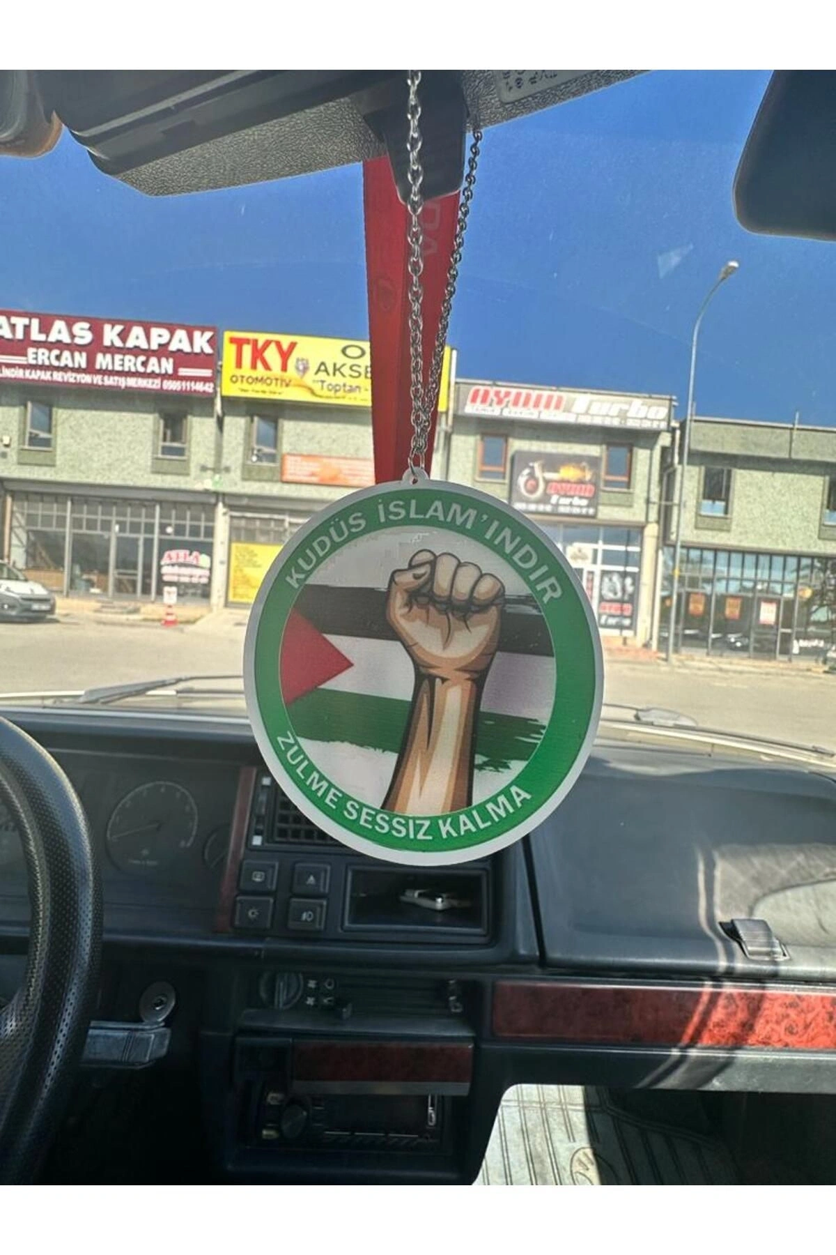 Filistin Kudüs Islamındır Zulme Sessiz Kalma Dikiz Ayna Süsü