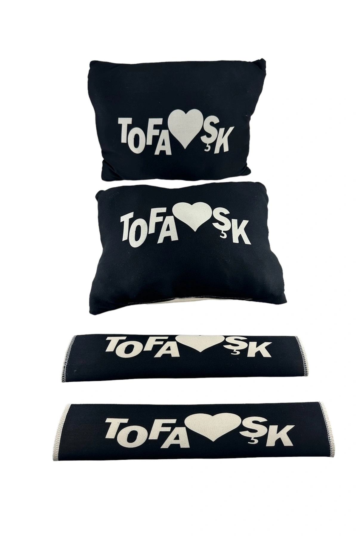 Tofaş Boyun Yastığı Emniyet Kemer Pedi Siyah Tofaşk