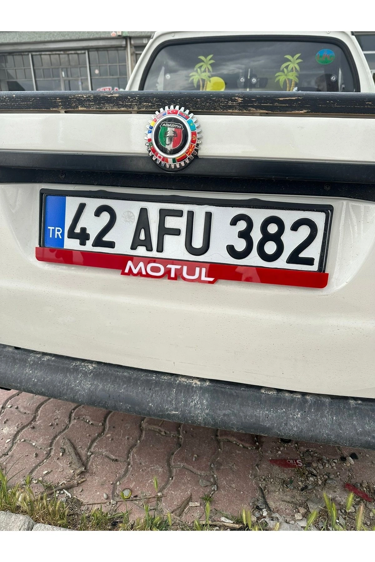 Motul Plakalık Orijinal Kişiye Özel Tasarım