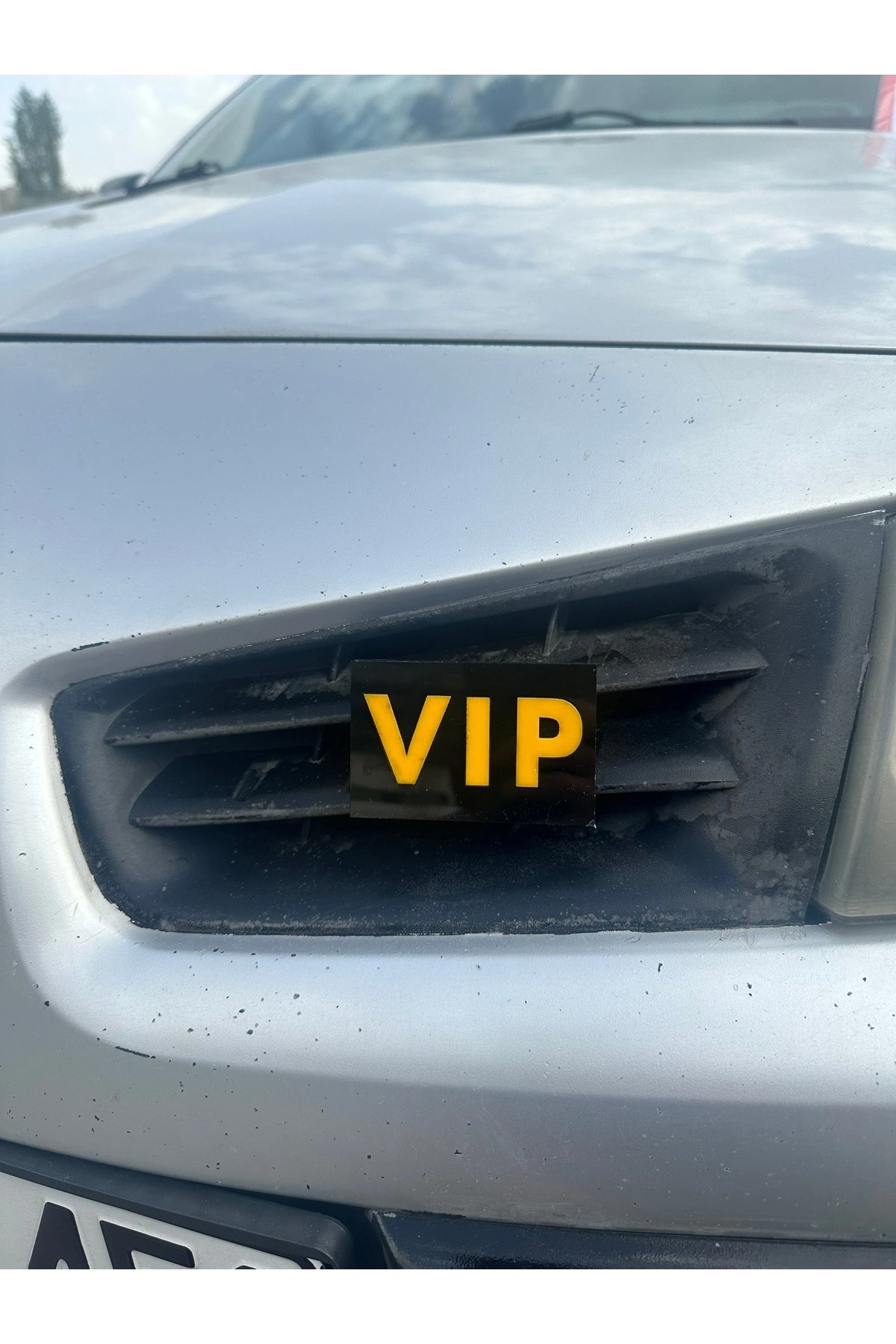 VIP Panjur Arması Vidalı Siyah