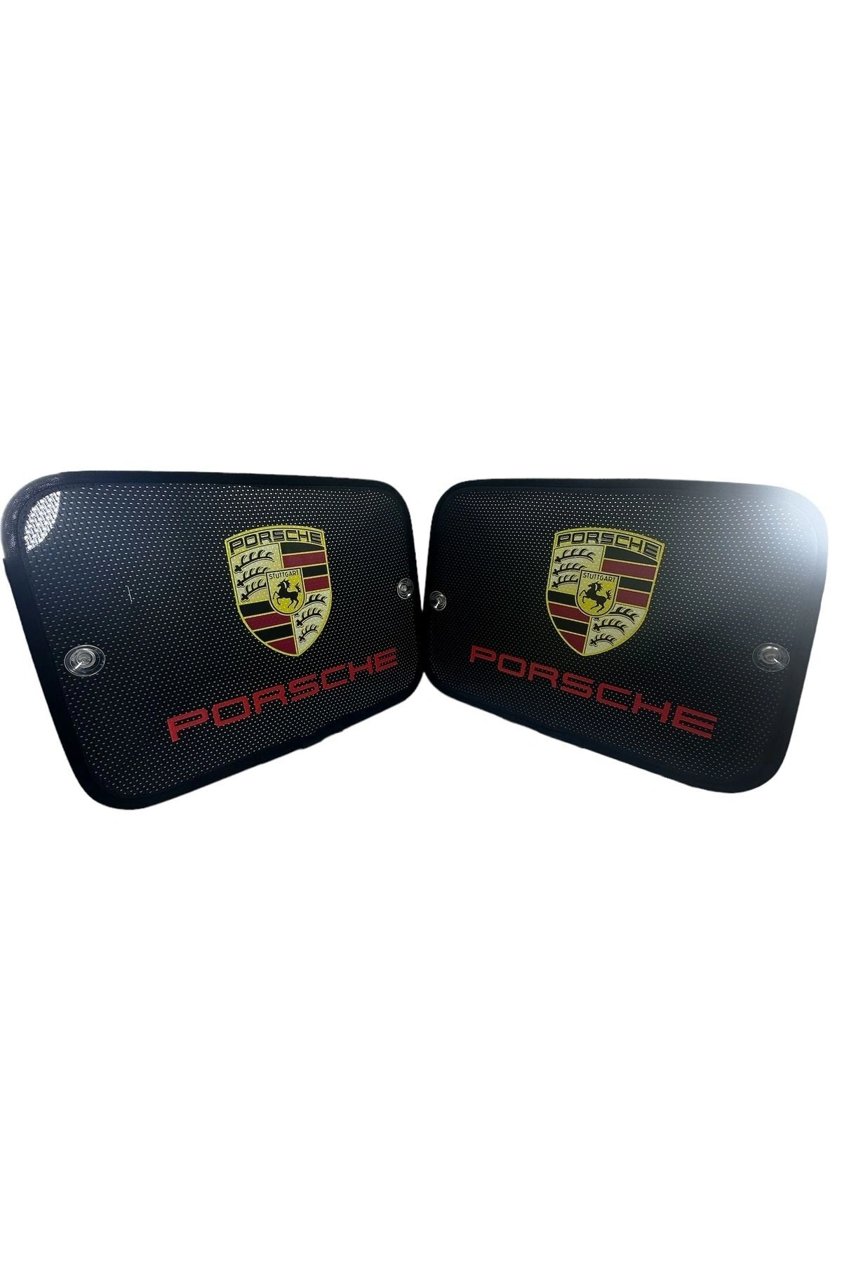 Baskılı Yan Cam Perde Aksesuar ’PORSCHE’ (Tüm Otolara Uygundur.)