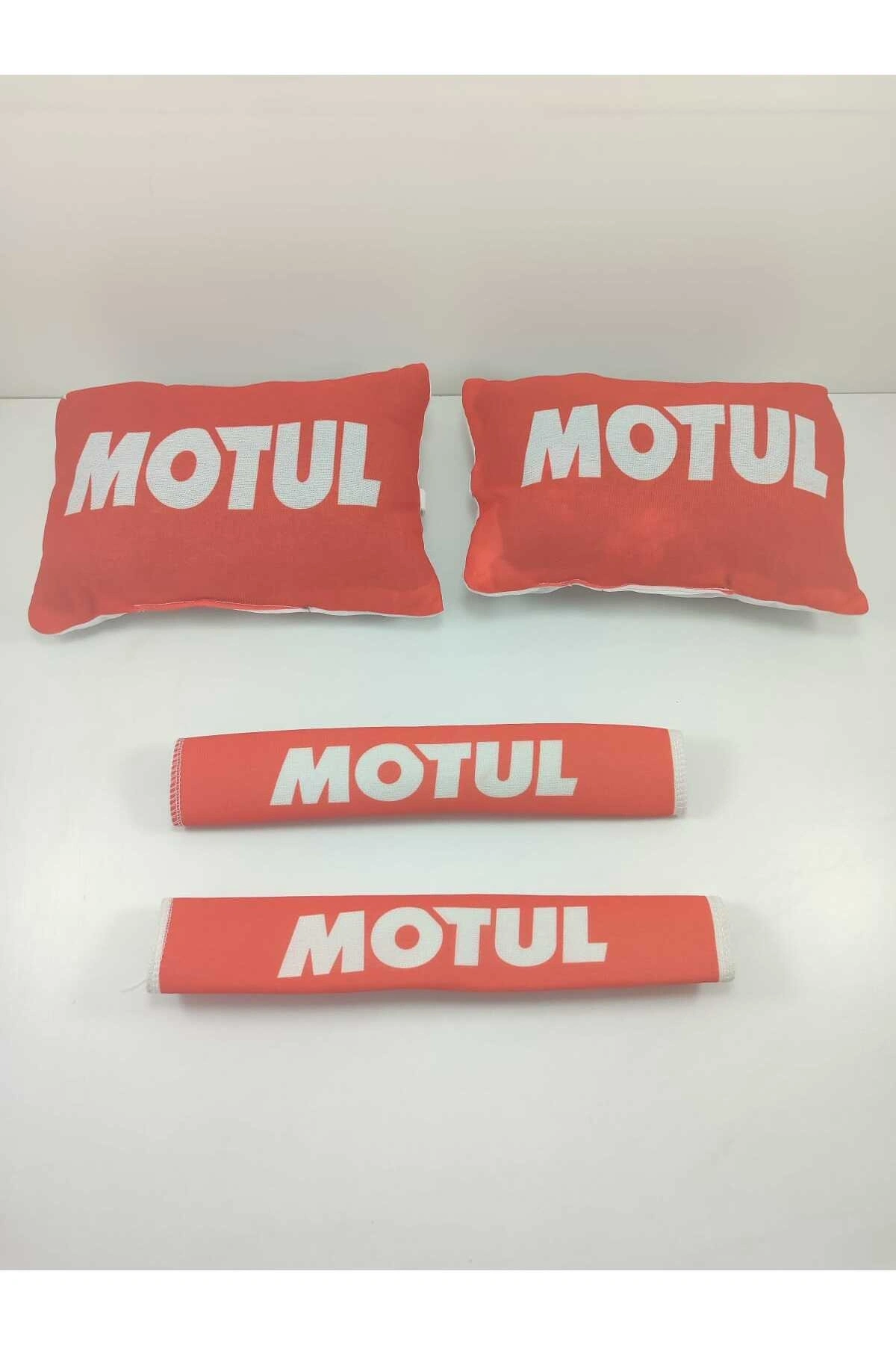 Motul Boyun Yastığı Emniyet Kemer Pedi Kırmızı