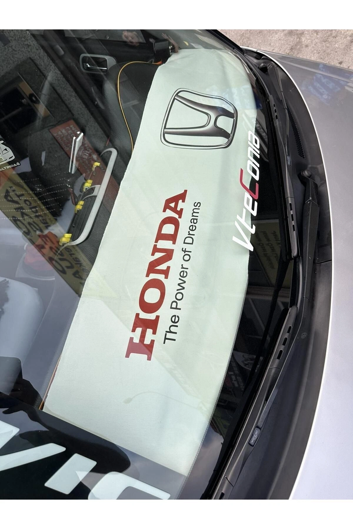 Honda Göğüs Örtüsü Baskılı