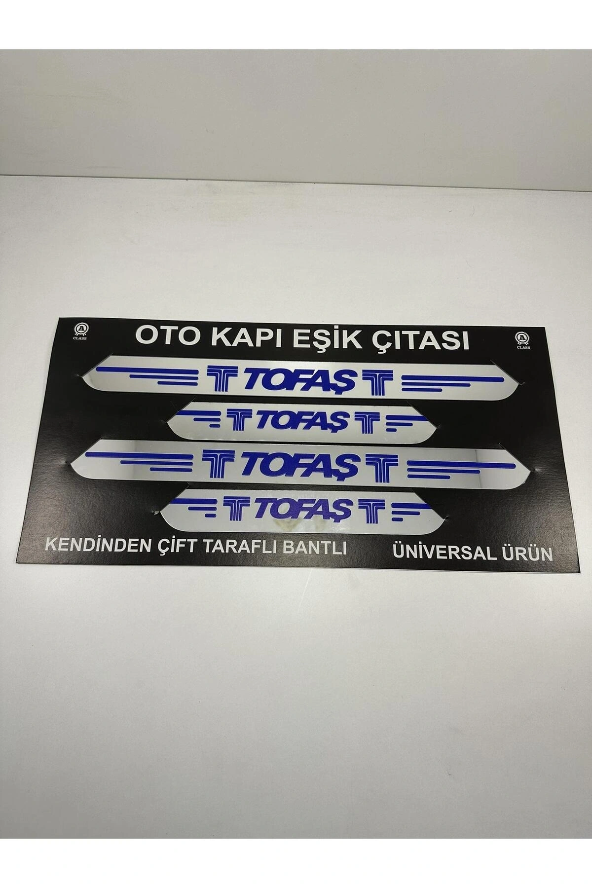 Tofaş Oto Kapı Eşik Çıtası 4’lü Takım Aynalı Pleksi