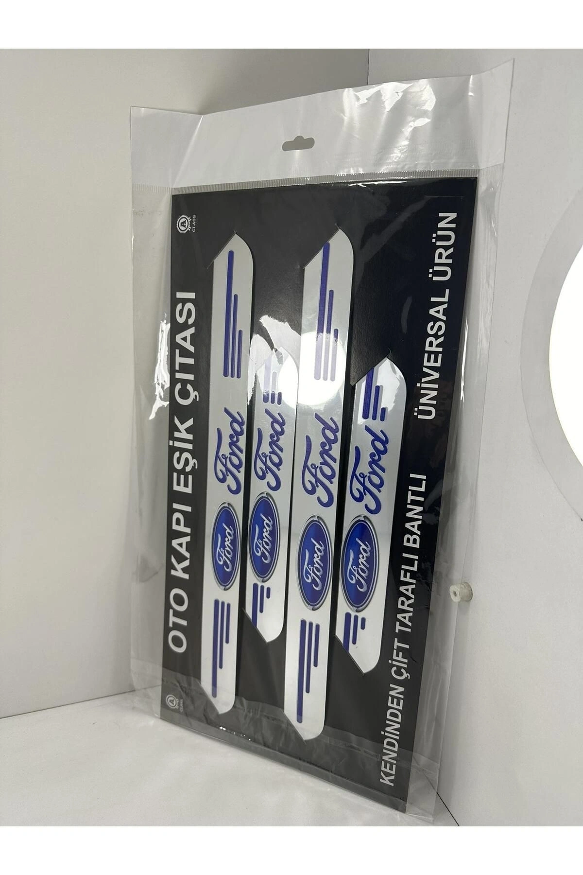 Ford Oto Kapı Eşik Çıtası 4’lü Takım Aynalı Pleksi