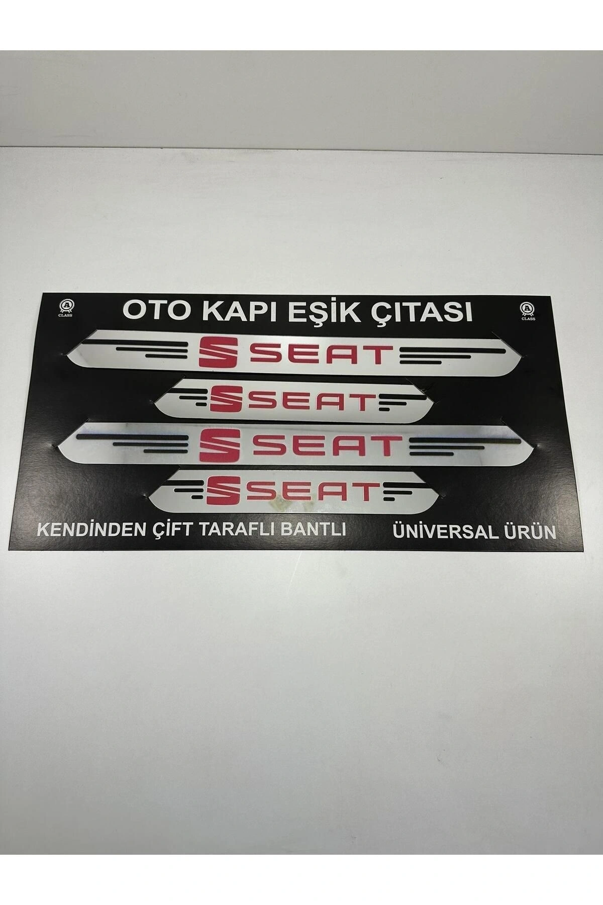 Seat Oto Kapı Eşik Çıtası 4’lü Takım Aynalı Pleksi