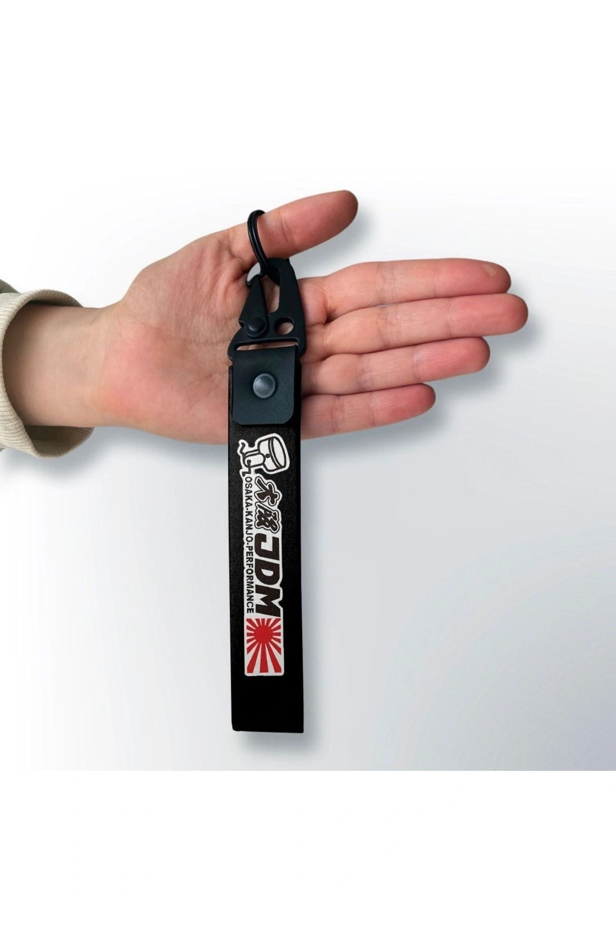 Jdm Osaka Motor Anahtarlığı