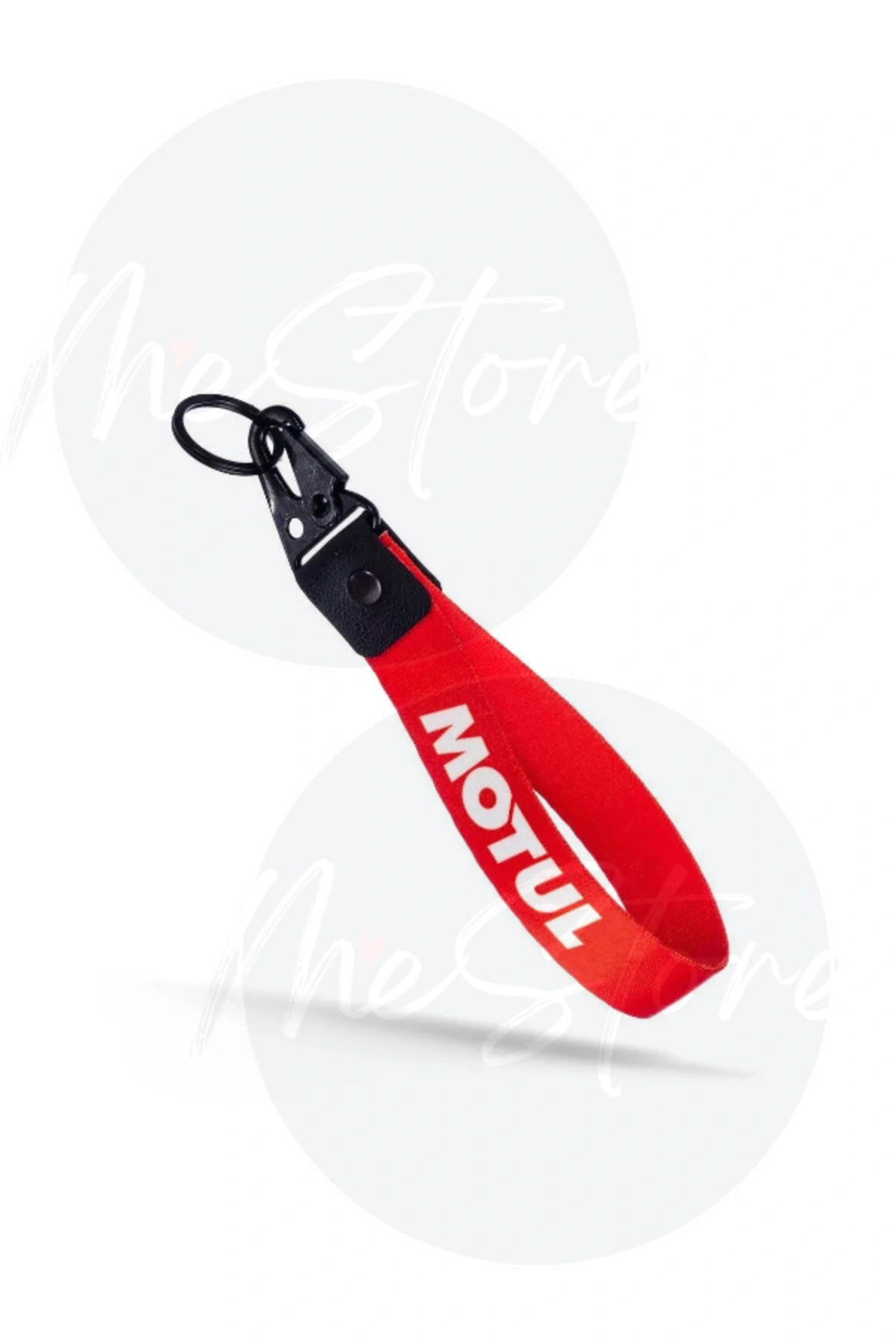 Motul Uyumlu Bez Anahtarlık Otomobil Motor Anahtarlığı
