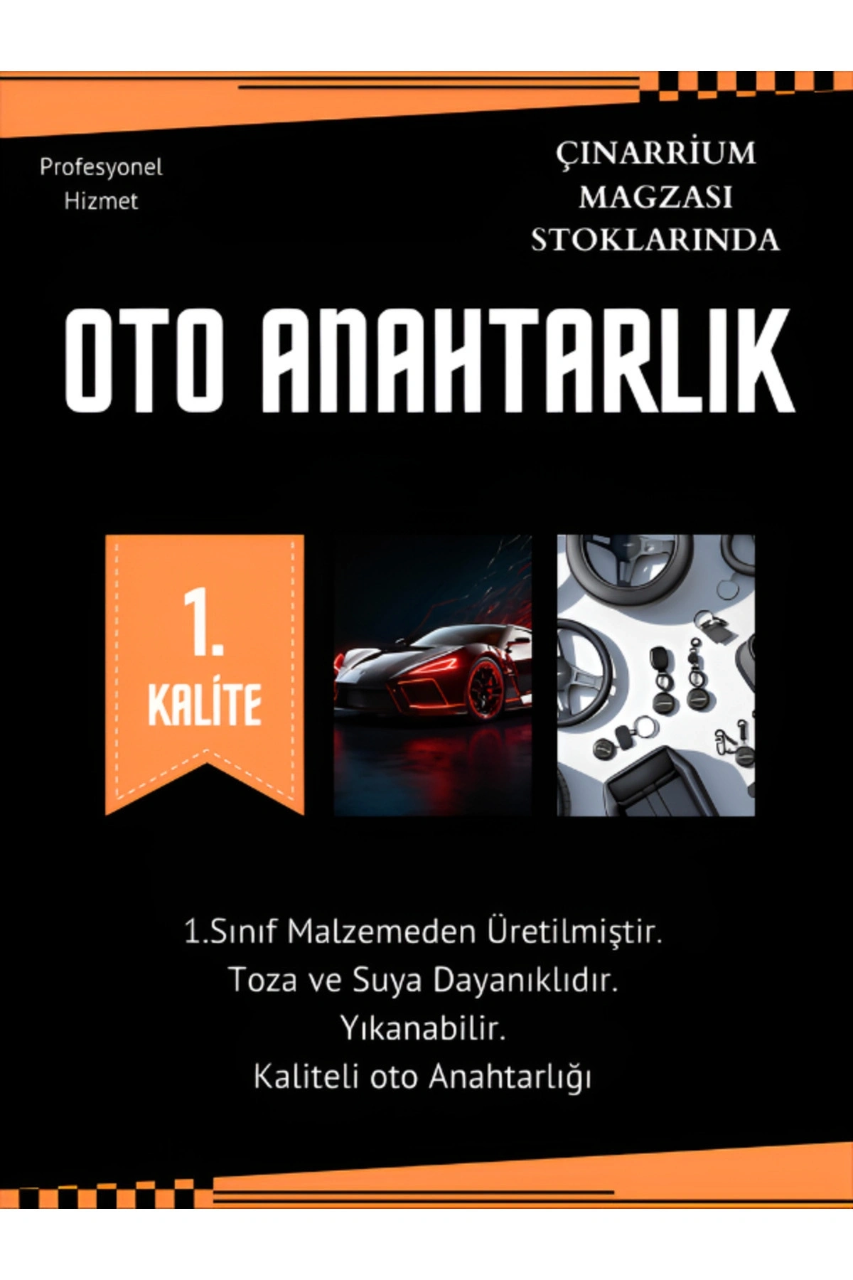 Rks Motorsiklet Kumaş Anahtarlık Hediyelik