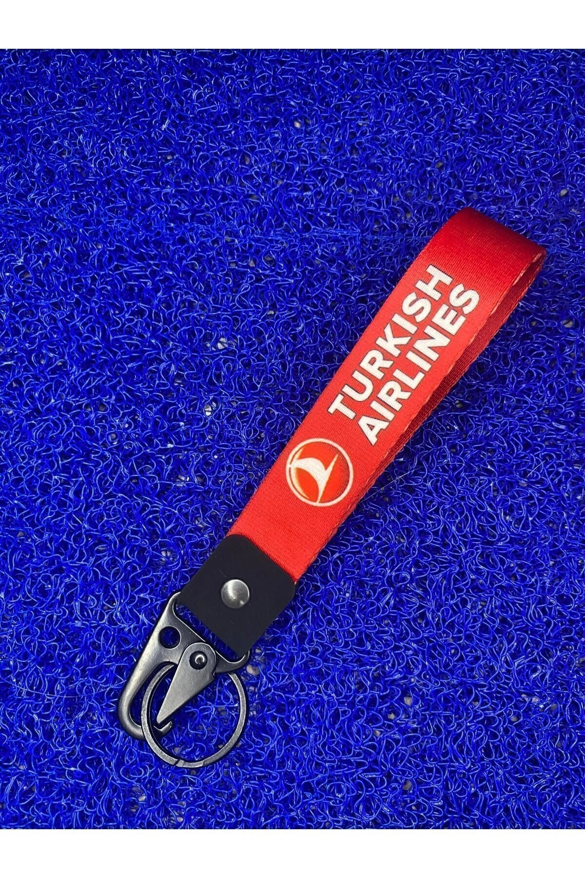 Turkısh Aırlınes Bez Oto-moto Anahtarlık Kaliteli Aksesuar 19cm Çift Taraflı Baskı