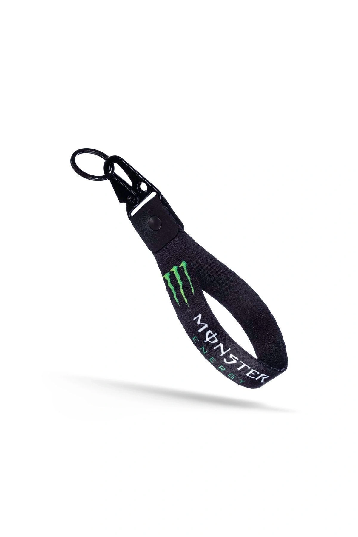 Monster Otomobil Motor Anahtarlığı