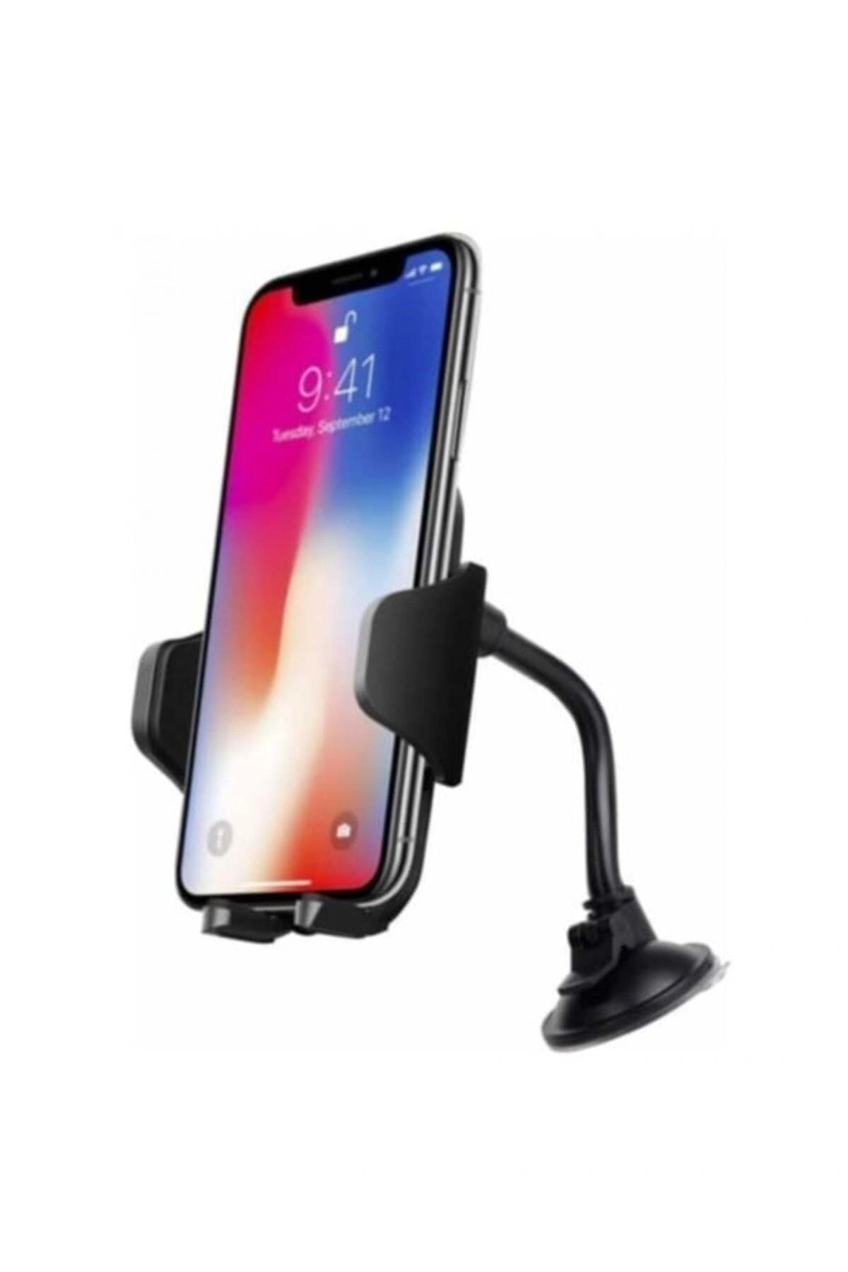 Araç Içi Magnetik Vantuzlu Telefon Tutucu