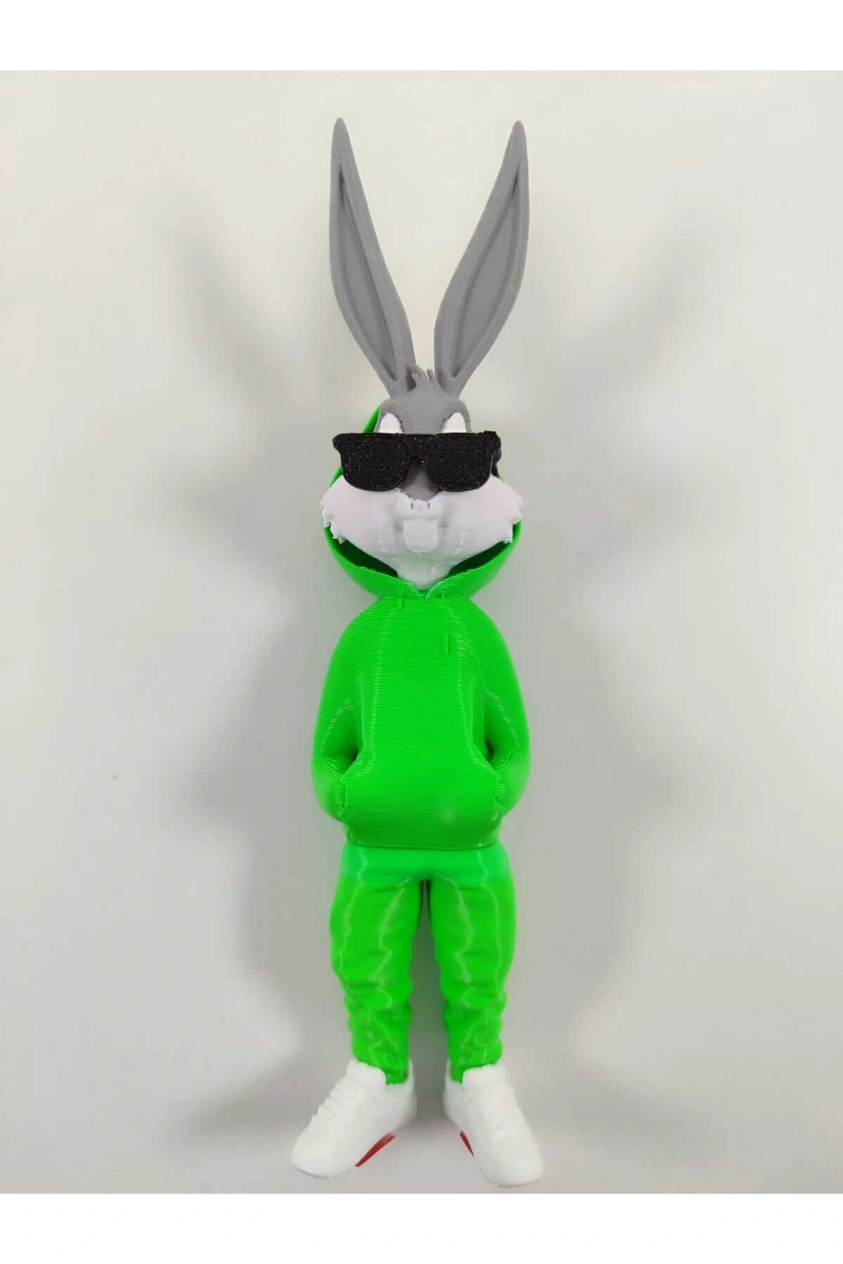 Bugs Bunny Dikiz Ayna Süsü Yeşil