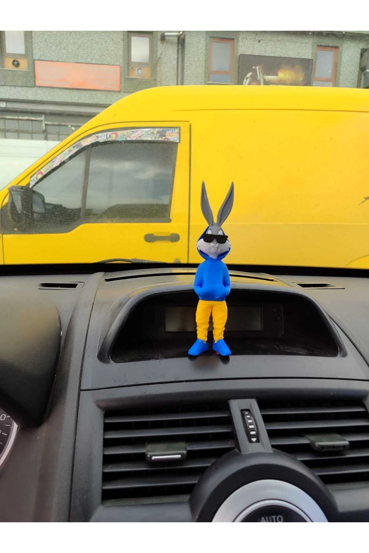 Bugs Bunny Oto Torpido Süsü Mavi