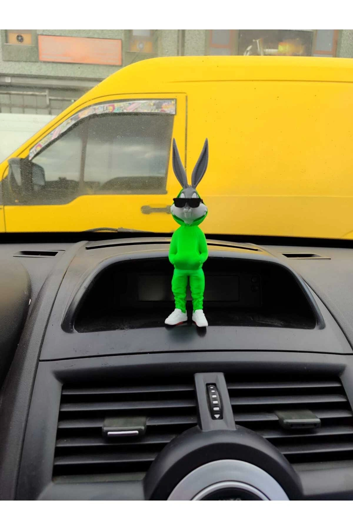 Bugs Bunny Oto Torpido Süsü Yeşil
