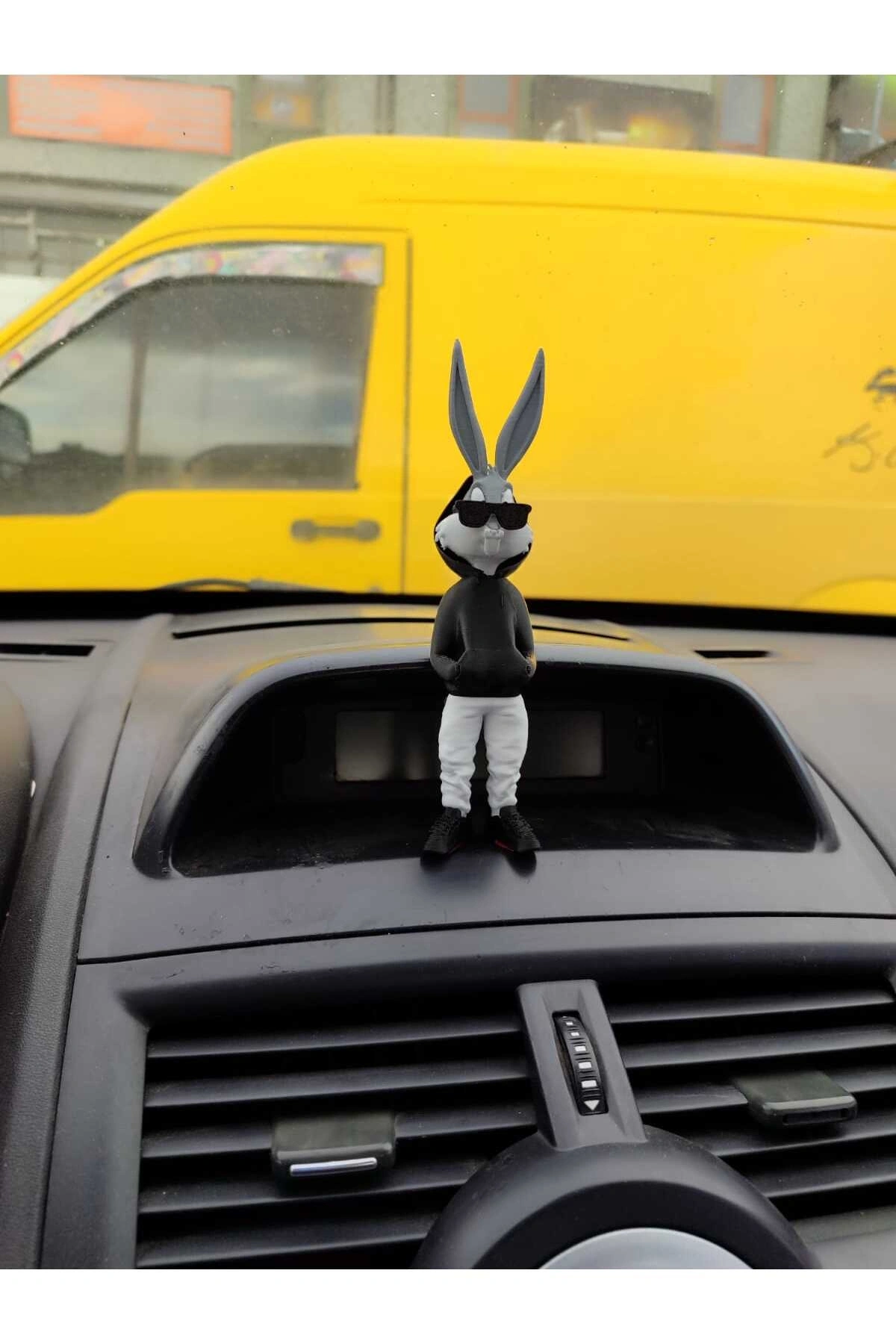 Bugs Bunny Oto Torpido Süsü Siyah