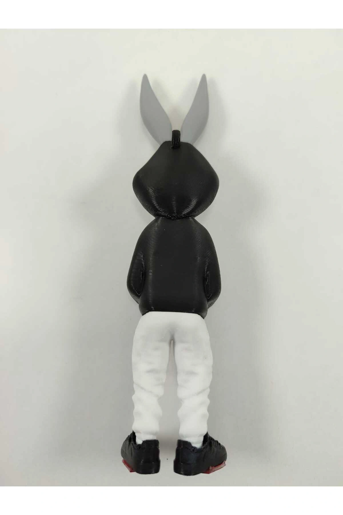 Bugs Bunny Oto Torpido Süsü Siyah