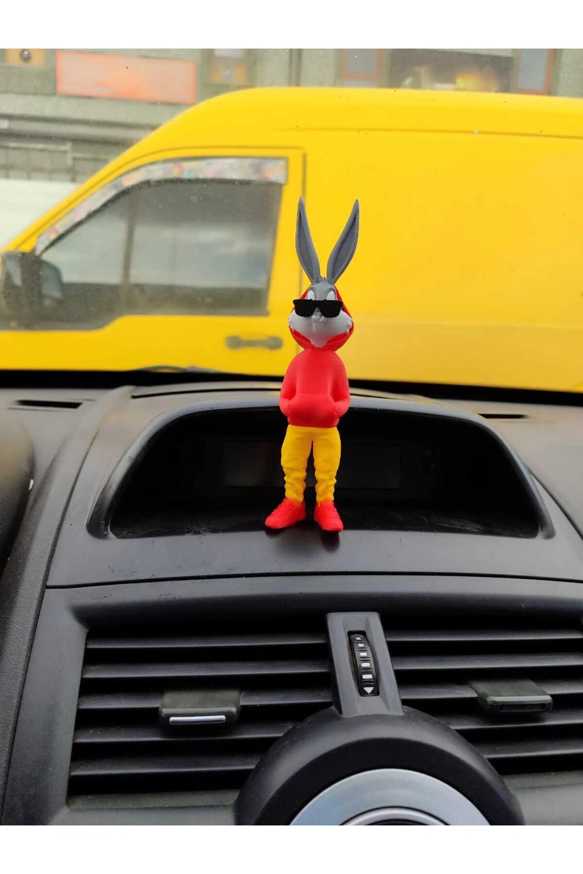 Bugs Bunny Oto Torpido Süsü Kırmızı