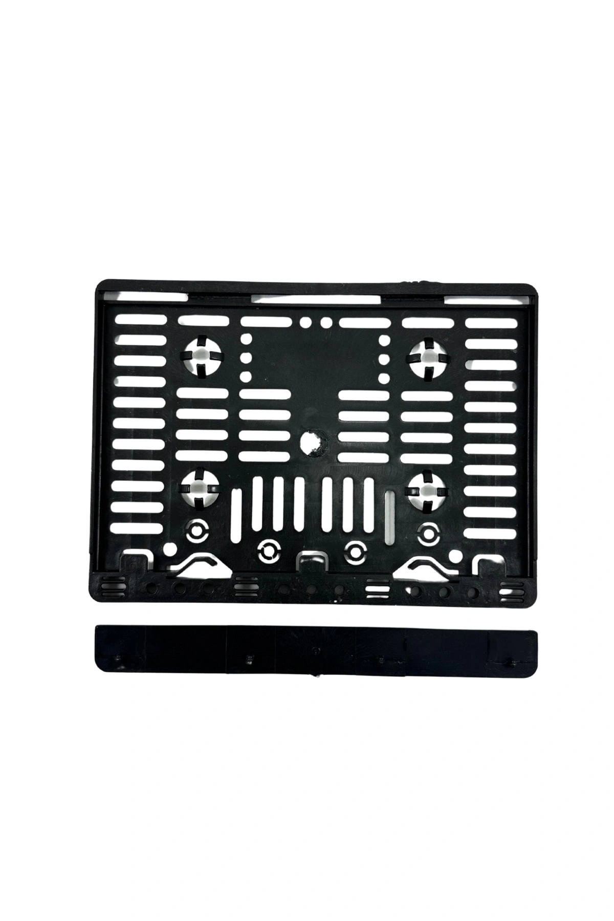 Motor Plakalık Pacman Baskılı Motosiklet Plakalığı