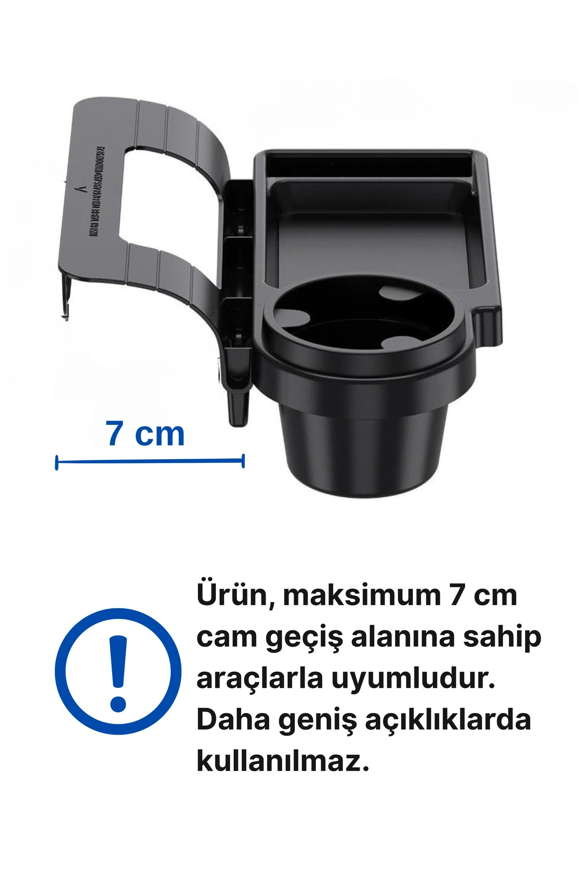 Araba Yan Cep Düzenleyici Araç İçi Bardaklık Telefon Tutucu Organizer
