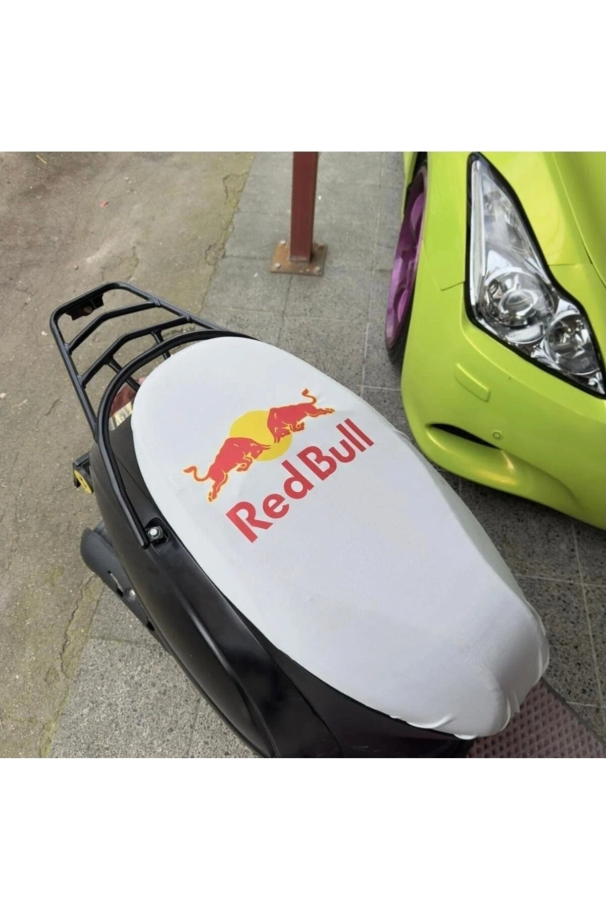 Pcx,actıva,dio BEYAZ Koltuk Kılıfı