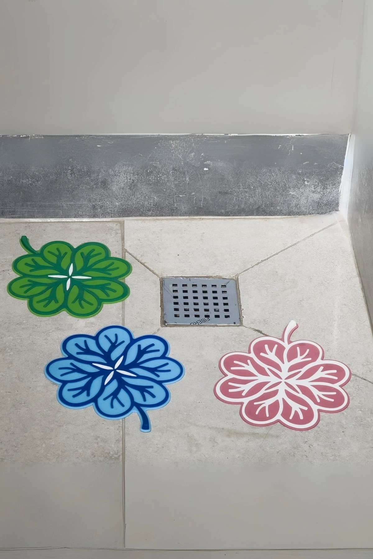 Gider Koku Önleyici Silikon Mat Banyo Mutfak Lavabo Balkon Gider Tıpası Kapağı Yeşil